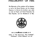 The Philosophy of Fire