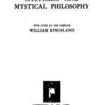 An Anthology Of Mysticism And Mystical Philosophy