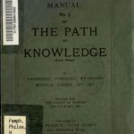 Manual No. 3 on The Path of Knowledge (Jnana Marga)