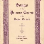 Songs of the Pristine Church of the Rose Cross