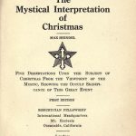 The Mystical Interpretation of Christmas