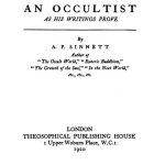 Tennyson An Occultist