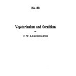 Vegetarianism and Occultism